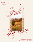 Soft & Sweet: Fall in Love Couples Day Retreat