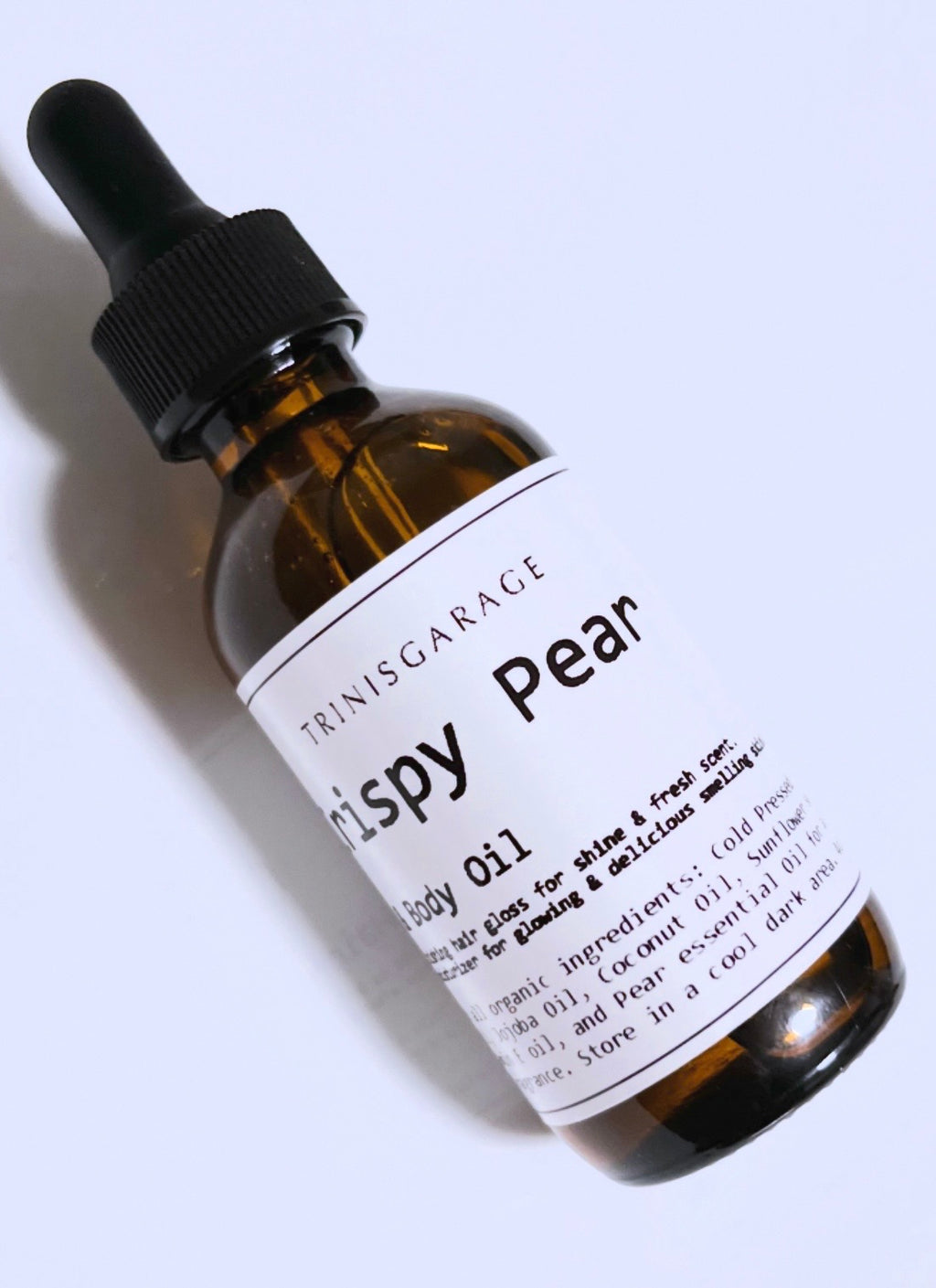 Crispy Pear: Hair & Body Oil