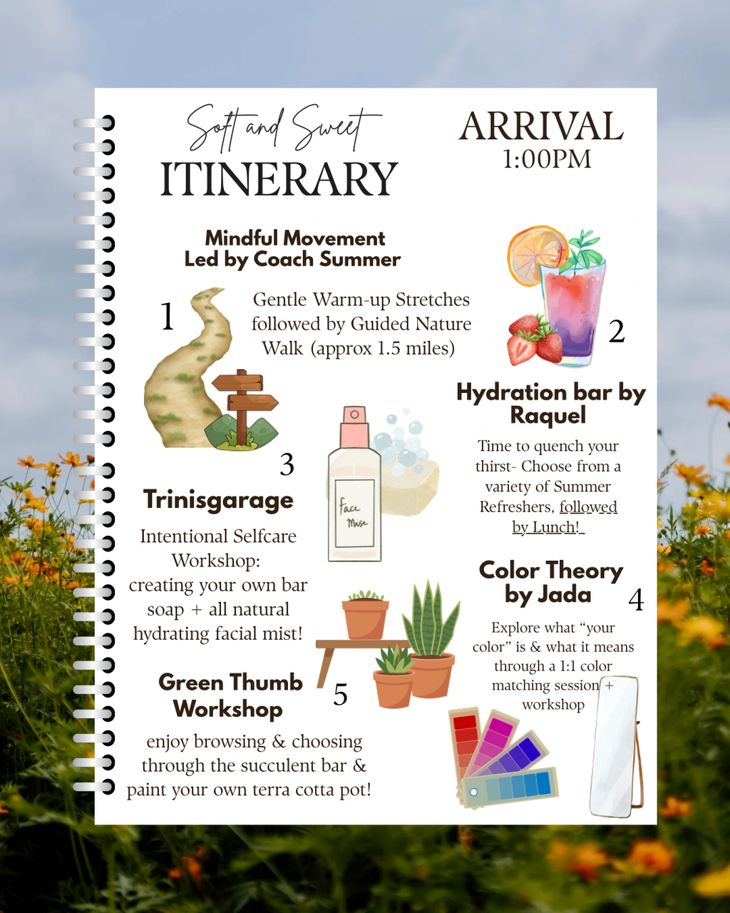 Soft & Sweet: Savoring Serotinal Retreat Bestie bundle