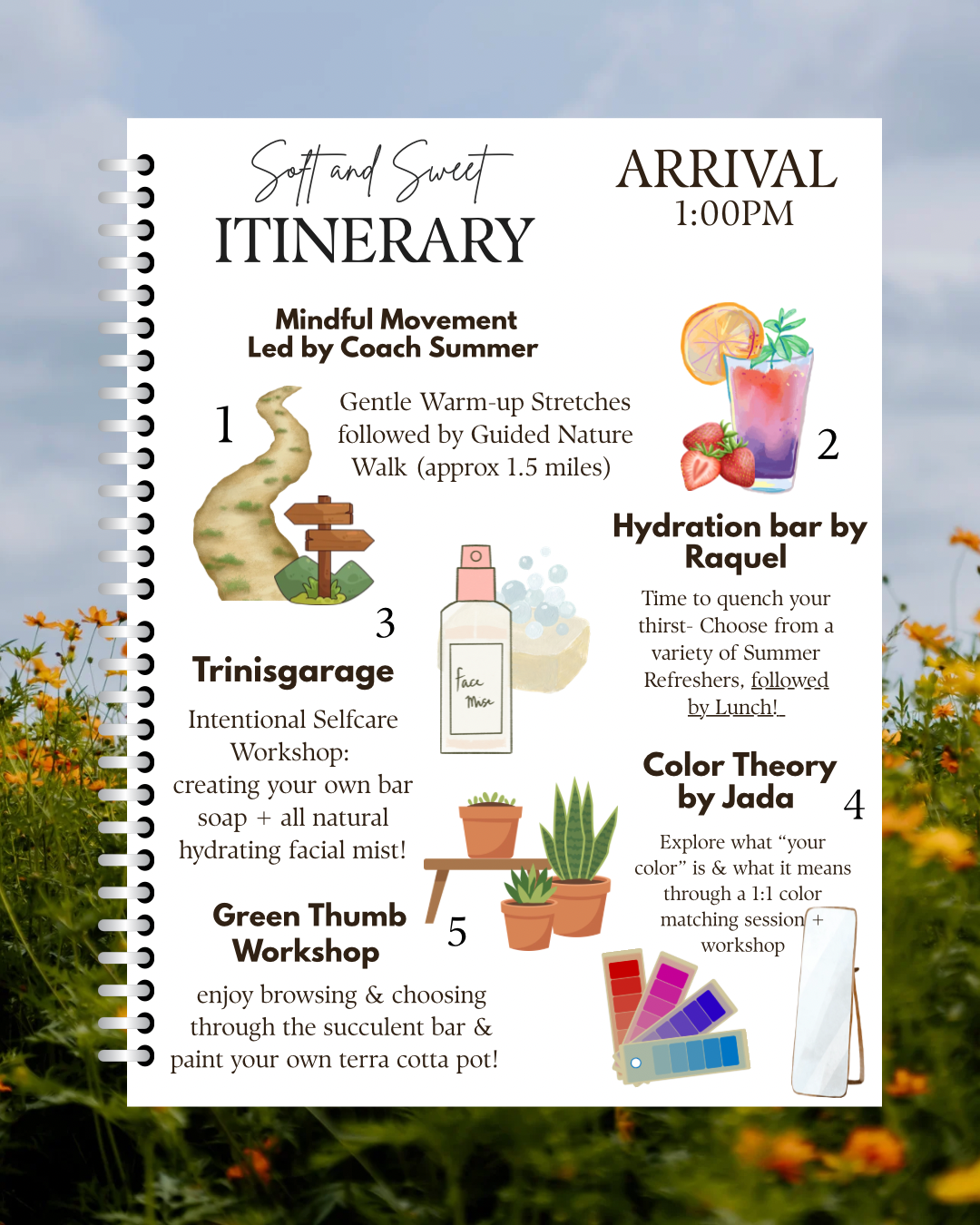 Soft & Sweet: Savoring Serotinal Retreat Bestie bundle