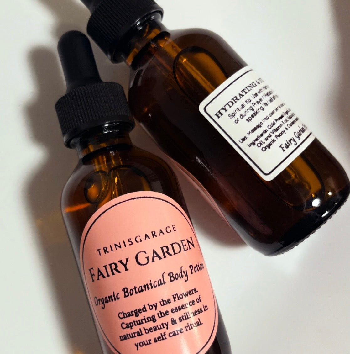 Fairy Garden: Botanical Body Potion