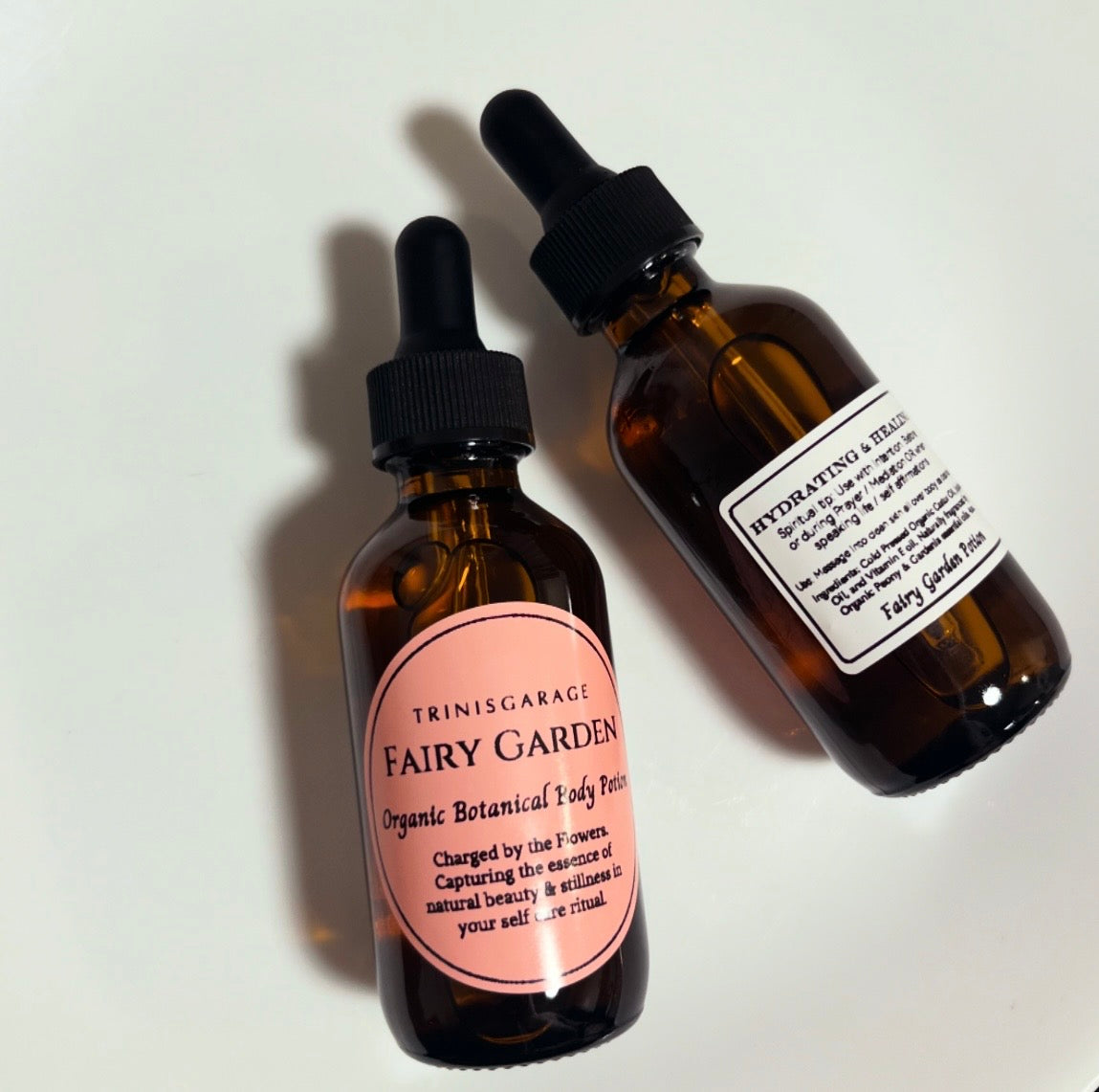 Fairy Garden: Botanical Body Potion