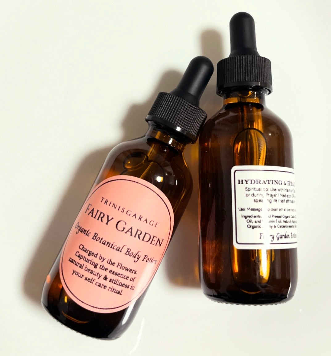 Fairy Garden: Botanical Body Potion