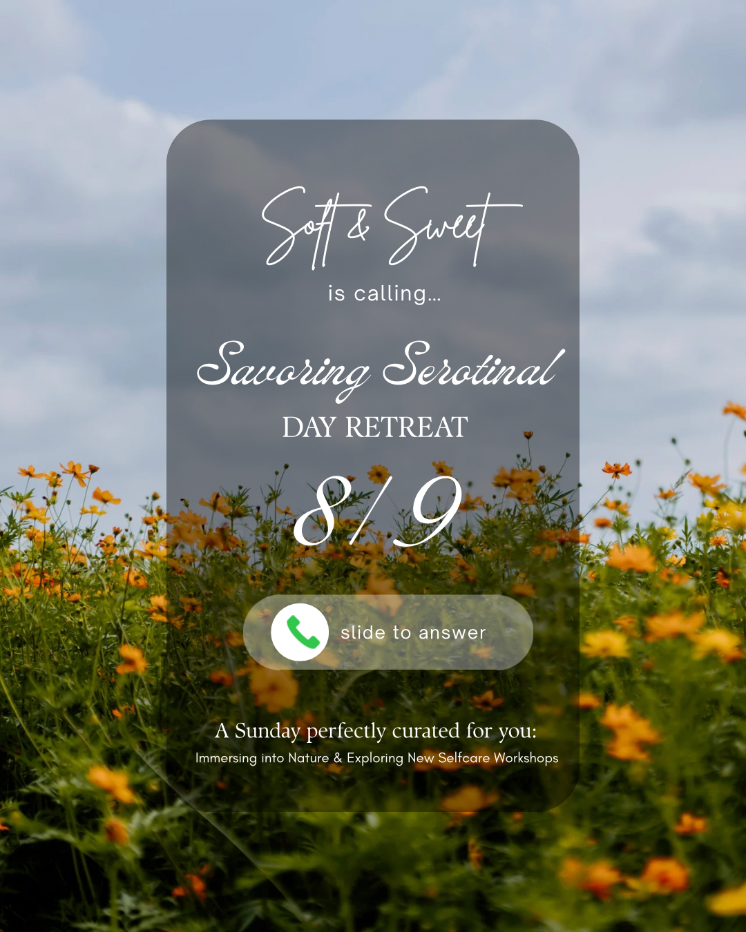 Soft & Sweet: Savoring Serotinal Retreat Bestie bundle