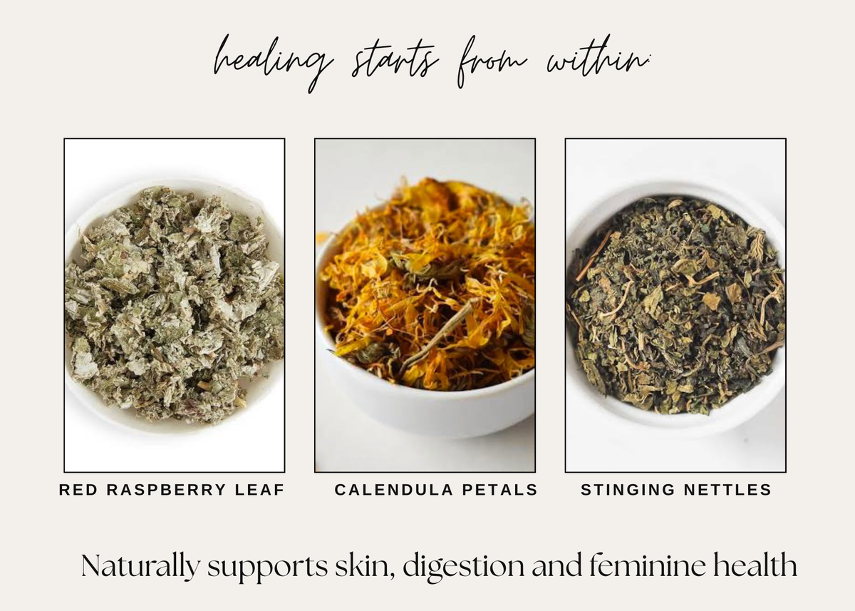 Trini-Tea: Feminine Touch Blend
