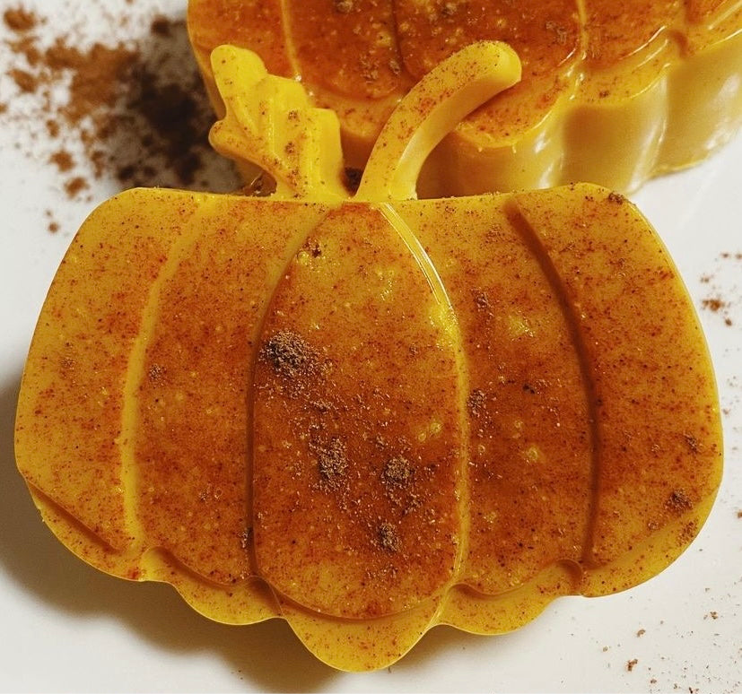 pumpkin latte hand bar